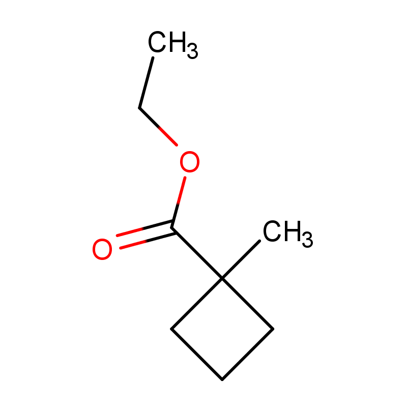 1-甲基环丁烷甲酸乙酯 CAS号:65338-28-5科研及生产专用 高校及研究所支持货到付款