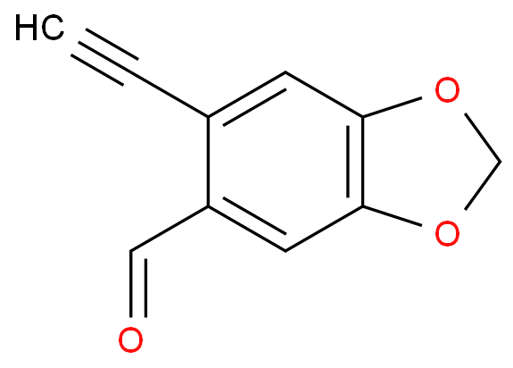 6-乙基苯并[d][1,3]二氧戊环-5-甲醛CAS号151692-56-7；（科研试剂/现货供应，质量保证）