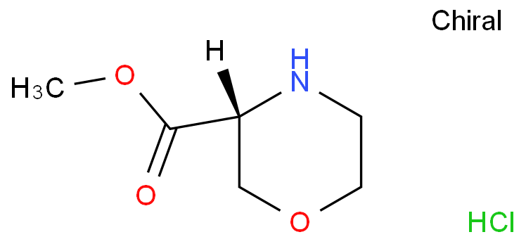 (R)-吗啉-3-甲酸甲酯盐酸盐 1187929-55-0