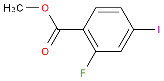 2-氟-4-碘苯甲酸甲酯