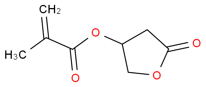 gamma-丁内酯-3-基异丁烯酸酯