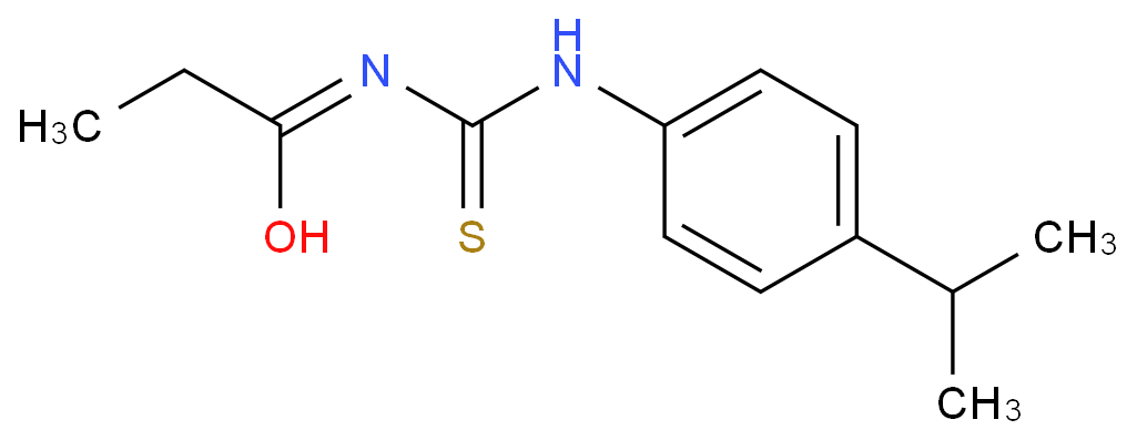 2-[2-({2,5-dimethyl-1-[2-(trifluoromethyl)phenyl]-1H-pyrrol-3-yl}methylene)hydrazino]-N-isopropyl-2-oxoacetamide structure