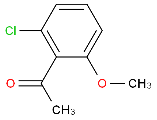 1-(2-氯-6-甲氧基苯基)乙酮