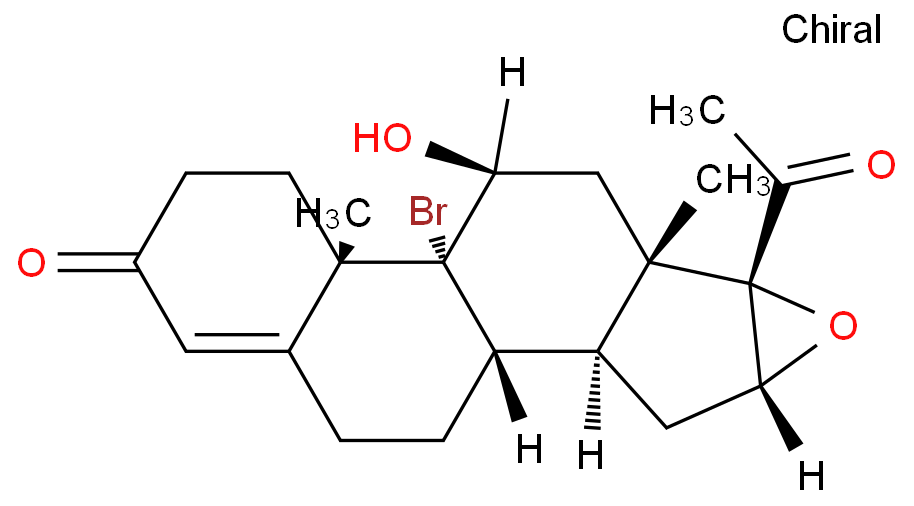 Androsta-5,8-dieno[6,5,4-bc]furan-7,17-dione,1,2-epoxy-3-hydroxy-, (1a ...