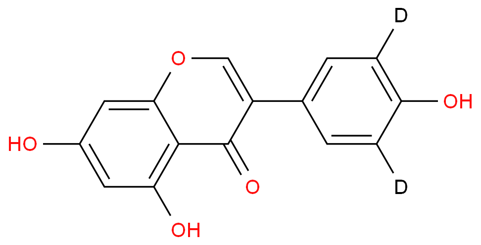 4',5,7-TRIHYDROXYISOFLAVONE-2',6'-D2