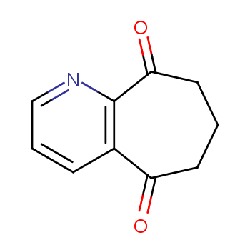 7,8-dihydro-5H-cyclohepta[b]pyridine-5,9(6H)-dione