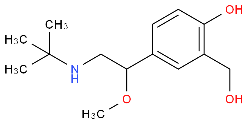 硫酸沙丁胺醇杂质A 产品图片