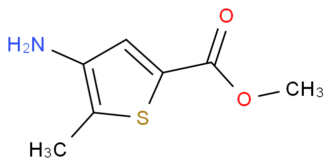 4-氨基-5-甲基噻吩-2-羧酸甲酯