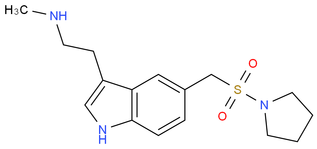 N-去甲基阿莫曲坦化学结构式