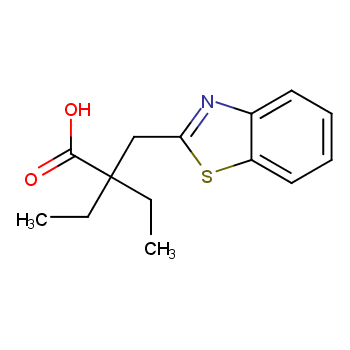 2-(1,3-BENZOTHIAZOL-2-YLMETHYL)-2-ETHYLBUTANOIC ACID