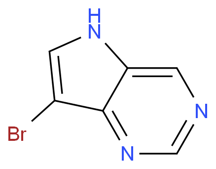 7-溴-5H-吡咯并[3,2-d]嘧啶/1378816-68-2