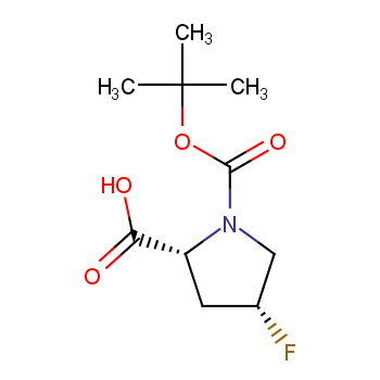 (2R,4R)-1-[(tert-butoxy)carbonyl]-4-fluoropyrrolidine-2-carboxylic acid