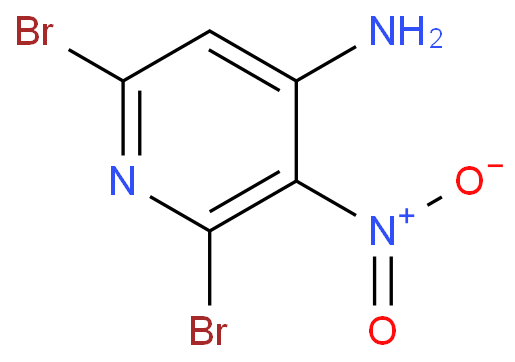 4-Amino-2,6-dibromo-3-nitropyridine