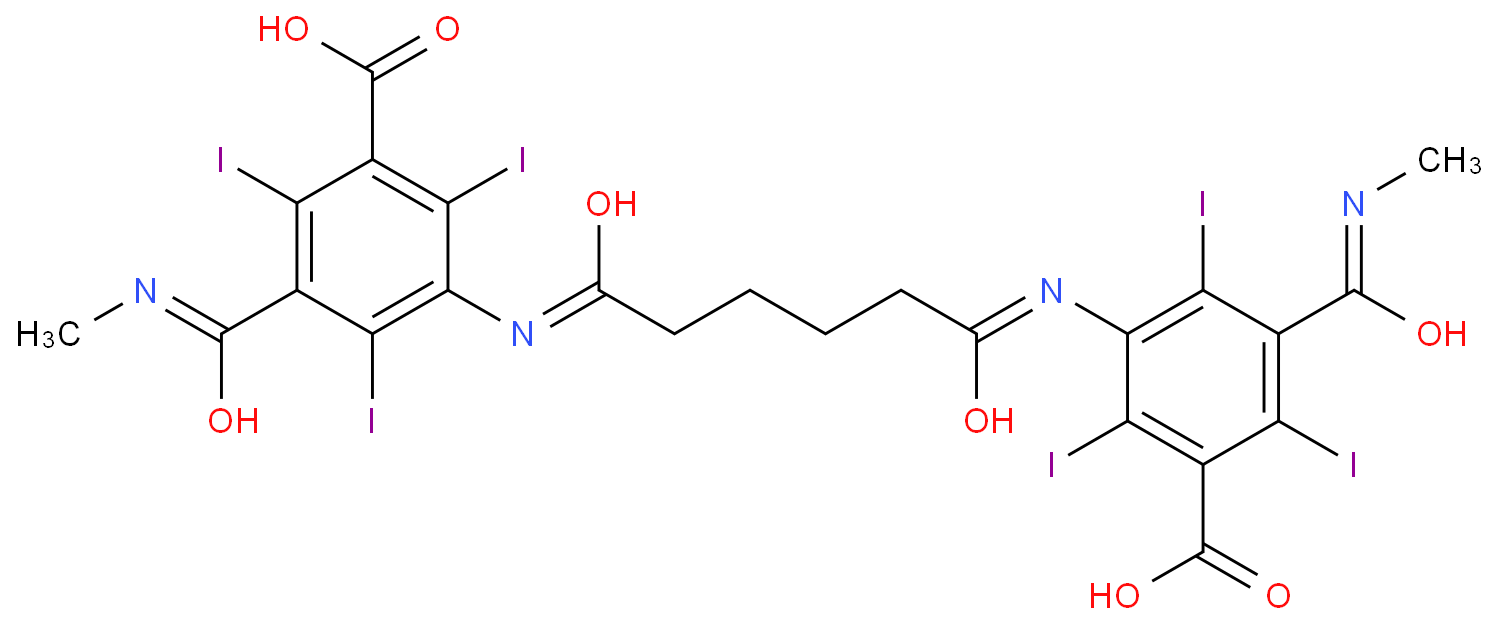 碘卡酸化学结构式