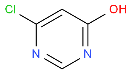 6-氯嘧啶-4(3H)-酮化学结构式