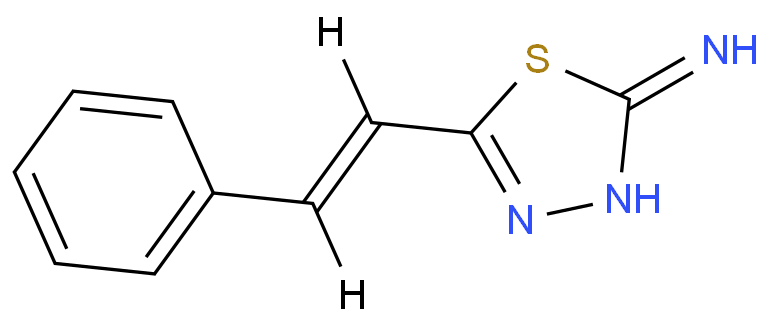 5-STYRYL-[1,3,4]THIADIAZOL-2-YLAMINE