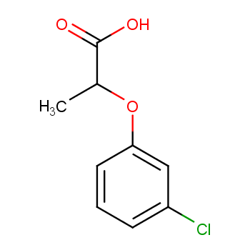 2-(3-氯苯氧基)丙酸