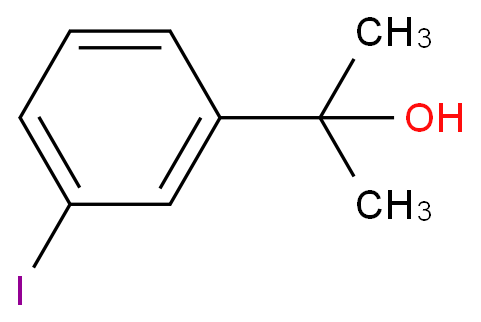 2-（3-碘苯基）丙-2-醇；CAS号102879-20-9  分析试剂