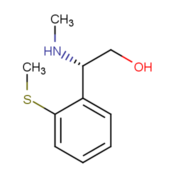 (S)-2-(methylamino)-2-(2-(methylthio)phenyl)ethan-1-ol