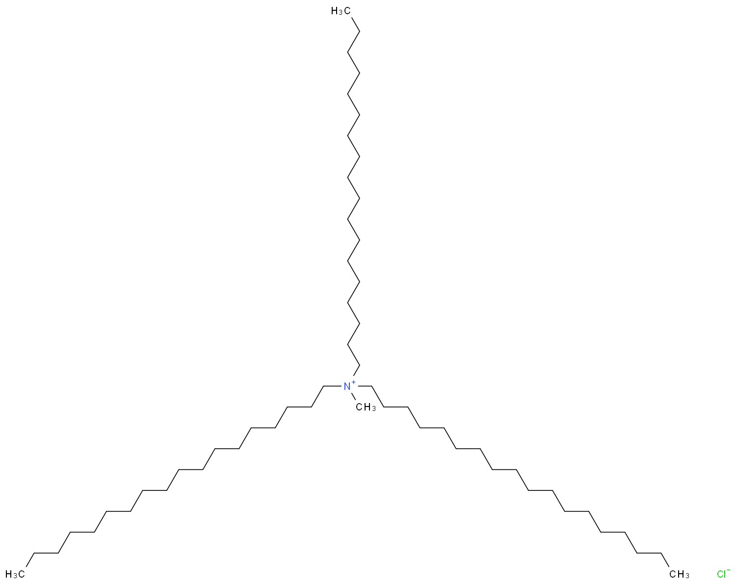 N-methyl-N,N-dioctadecyl-1-Octadecanaminium chloride