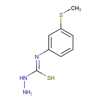 1-amino-3-(3-methylsulfanylphenyl)thiourea