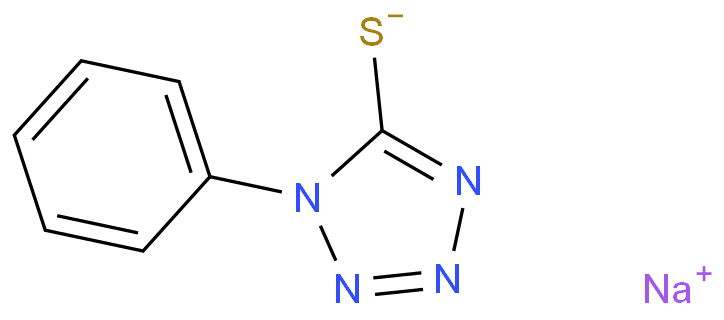 1-PHENYL-1H-TETRAZOLE-5-THIOL SODIUM SALT