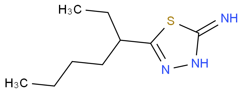 5-(1-ETHYLPENTYL)-1,3,4-THIADIAZOL-2-AMINE