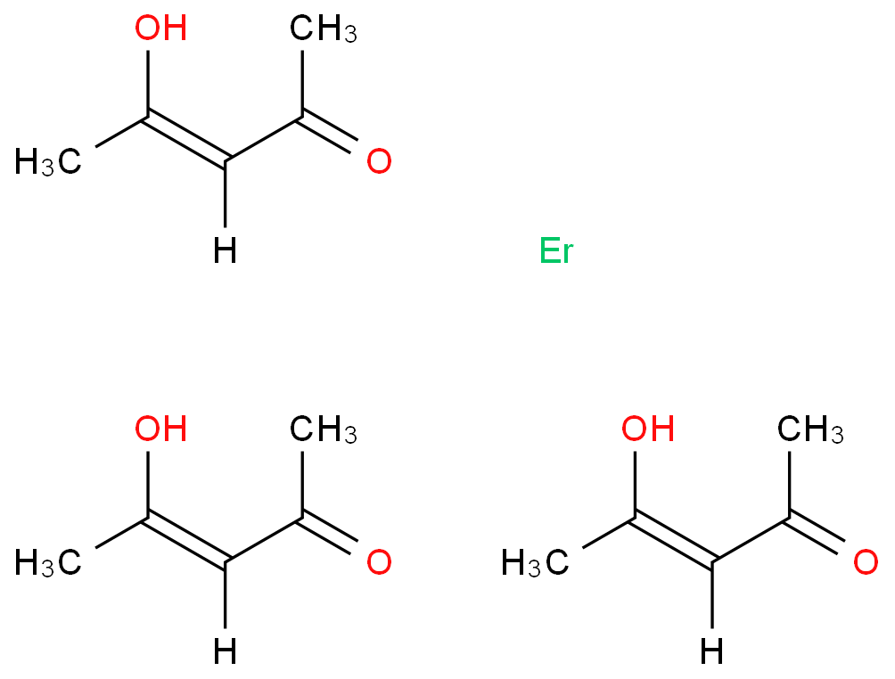 乙酰丙酮铒(III), REacton?, 99.9% (REO) 产品图片