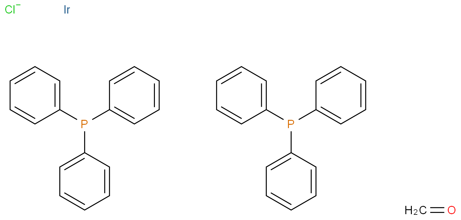 羰基双(三苯基膦)氯化铱14871-41-1