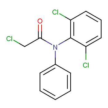 2-chloro-N-(2,6-dichlorophenyl)-N-phenylacetamide