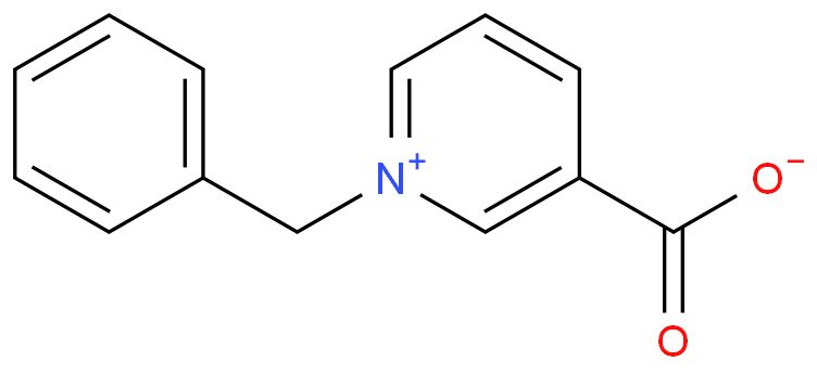 1-benzylpyridin-1-ium-3-carboxylate