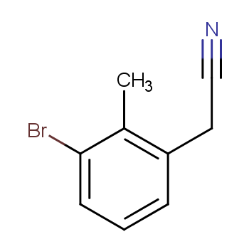 2-(3-溴-2-甲基苯基)乙腈