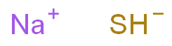 硫氢化钠化学结构式