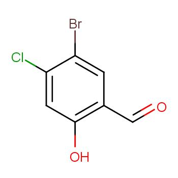 5-溴-4-氯水杨醛 CAS号:876492-31-8科研及生产专用 高校及研究所支持货到付款