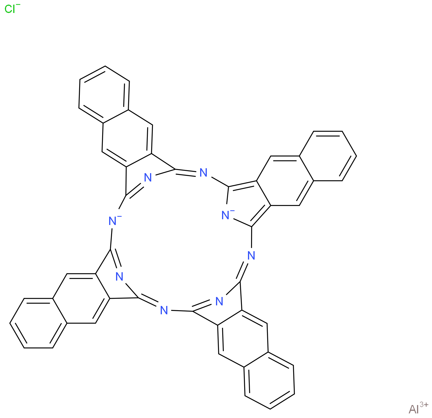 ALUMINUM 2,3-NAPHTHALOCYANINE CHLORIDE