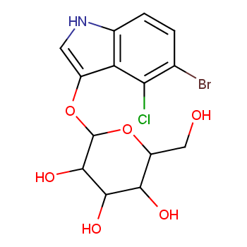 5-Bromo-4-chloro-3-indolyl-alpha-D-galactopyranoside