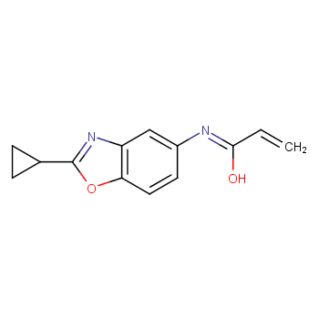 N-(2-Cyclopropylbenzo[d]oxazol-5-yl)acrylaMide