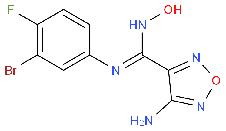 914638-30-5 4-氨基-N-(3-溴-4-氟苯基)-N'-羟基-1,2,5-恶二唑-3-甲脒