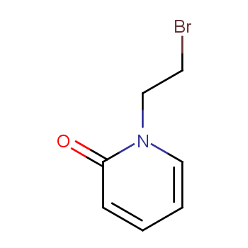 1-(2-bromoethyl)pyridin-2-one