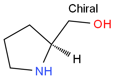 L-(+)-Prolinol structure