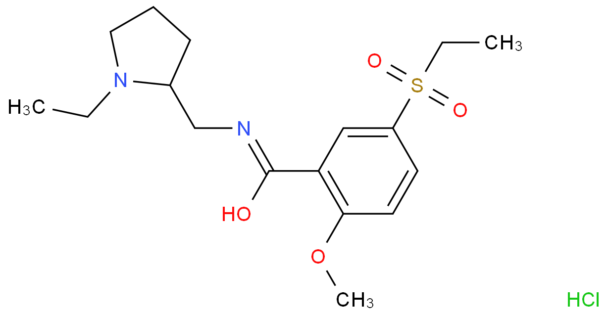 Sultopride Hydrochloride