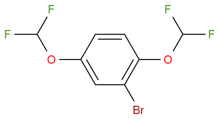2,5-Bis-(difluoromethoxy)-bromobenzene