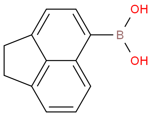 苊-5-硼酸化学结构式