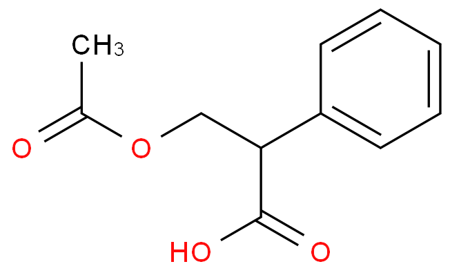 2-苯基-3-乙酰氧基丙酸