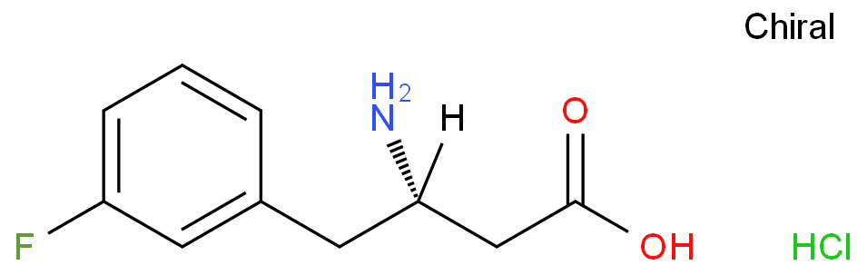 H-β-HoPhe(3-F)-OH.HCl