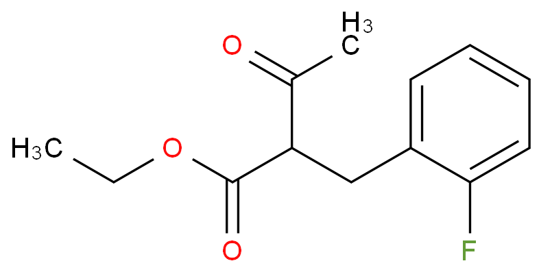 2-(2-氟苯基)乙酰乙酸乙酯 CAS号:24106-86-3 科研产品 量大从优 高校及研究所 先发后付