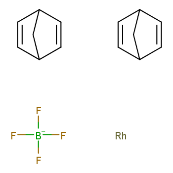 双(双环戊二烯)四氟硼酸铑36620-11-8