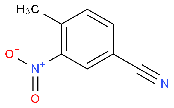 4-Methyl-3-nitrobenzonitrile