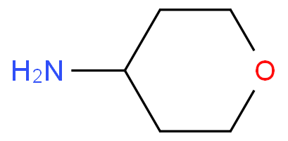 4-氨基四氢吡喃化学结构式