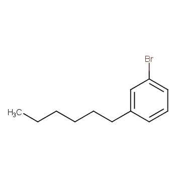 1-Bromo-3-n-hexylbenzene, 97+%
